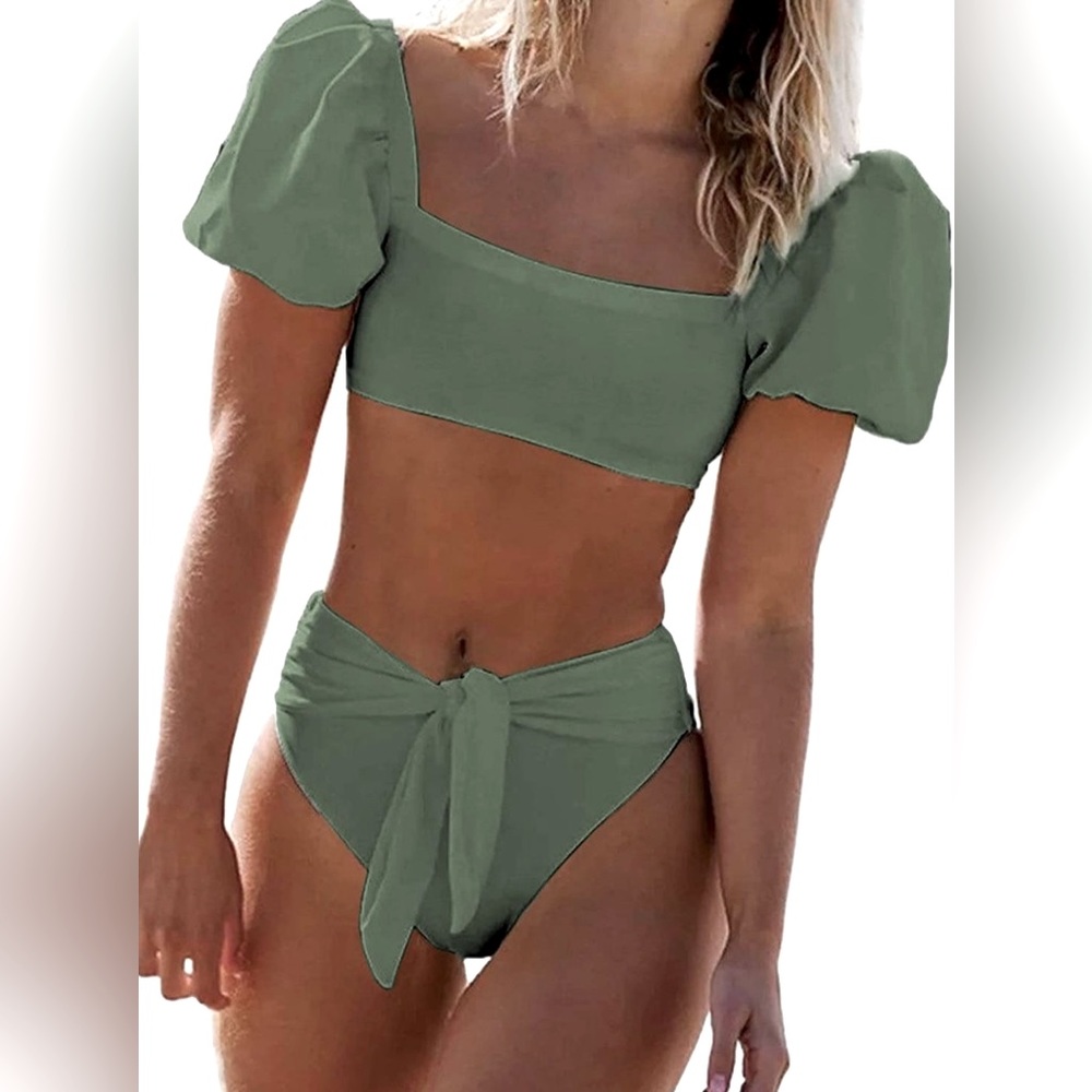 Two piece bikini